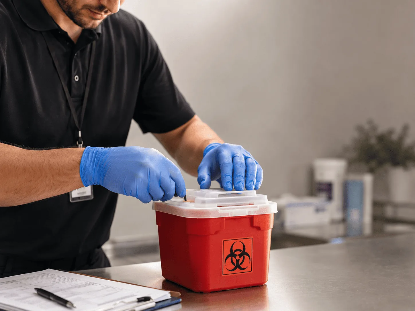 Why choose Sharps Waste Disposal in Cameron, WI